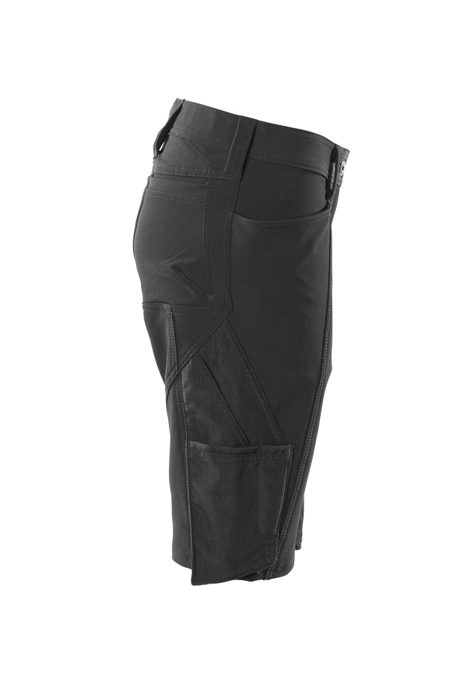 Damen-Passform PEARL Shorts ACCELERATE Schwarz C54