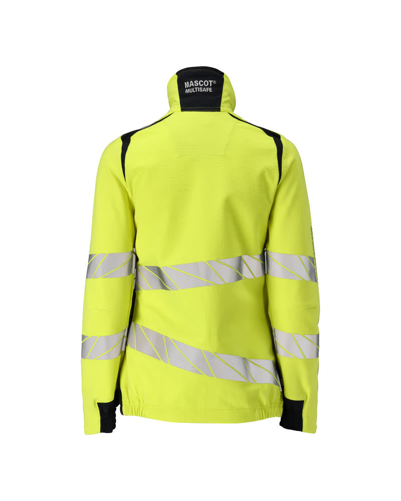 Damen-Passform Jacke ACCELERATE MULTISAFE Hi-vis Gelb/Schwarzblau L