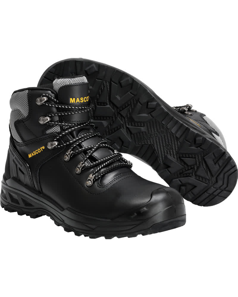 Sicherheitsstiefel FOOTWEAR INDUSTRY Schwarz/Gelb 1139