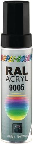 Lackstift tiefschwarz ma RAL 9005 12 ml Stift DUPLI-COLOR