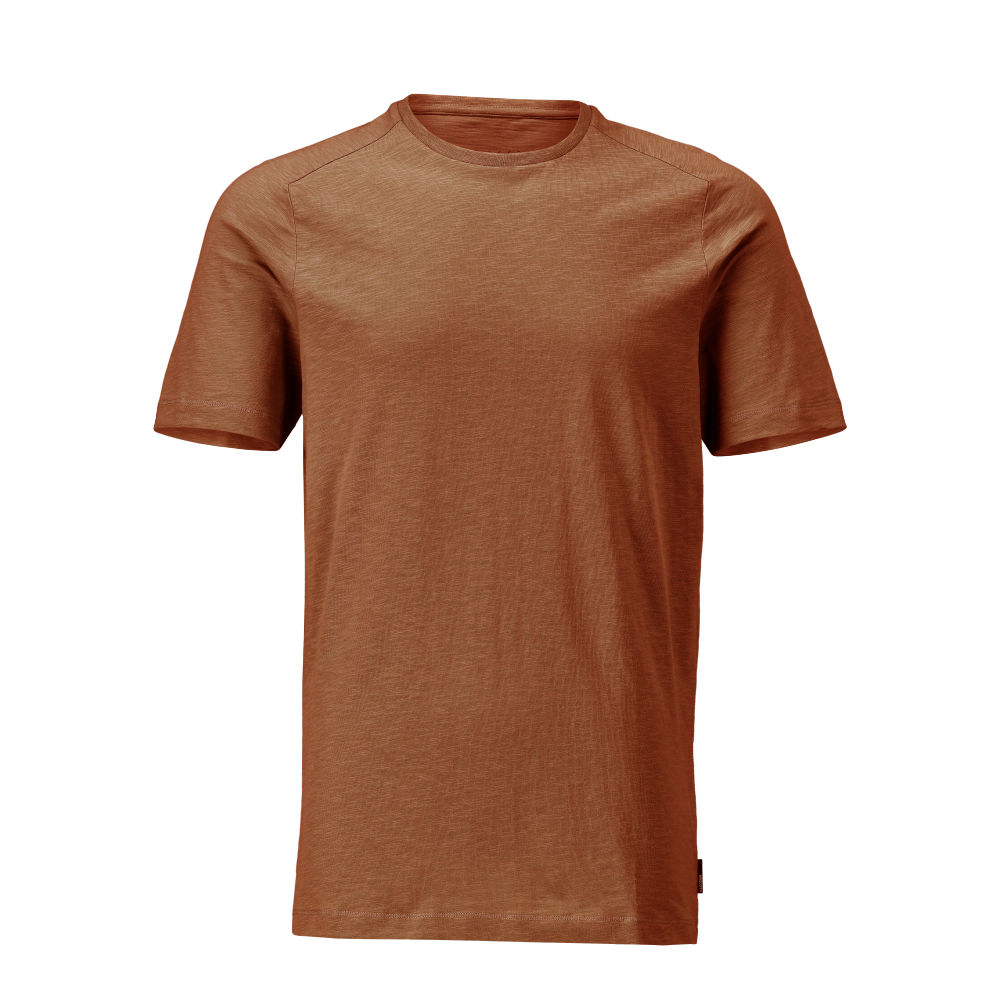 T-Shirt, Kurzarm CUSTOMIZED Nussbraun L