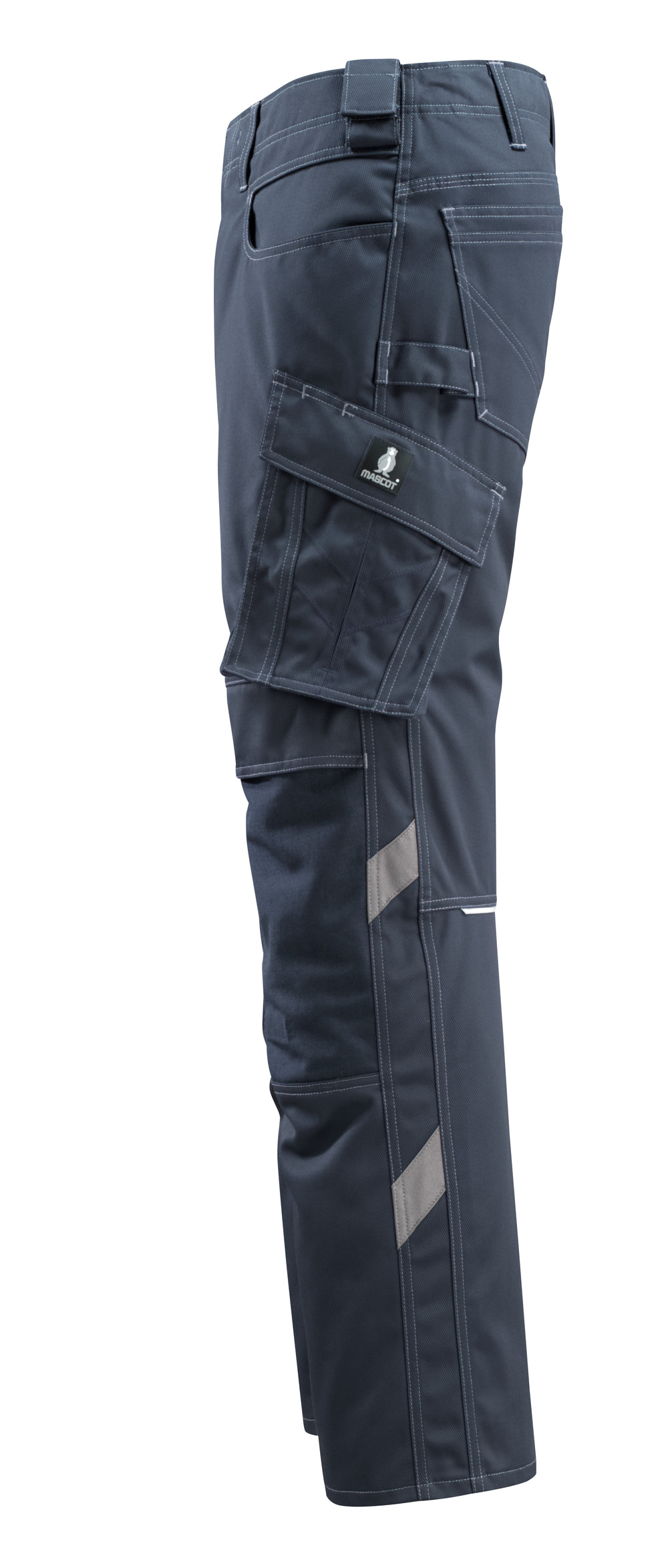 Hose mit Knietaschen UNIQUE Schwarzblau 76C52