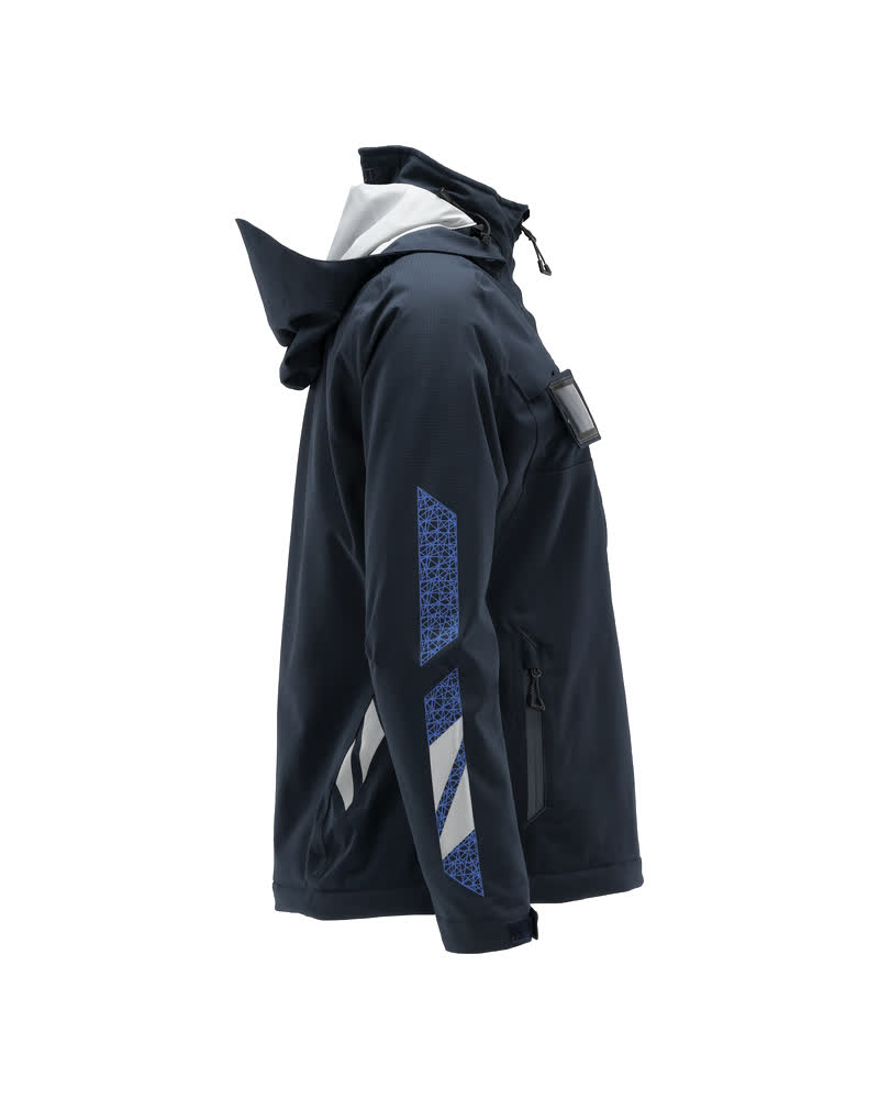 Damen-Passform Winterjacke ACCELERATE Schwarzblau M