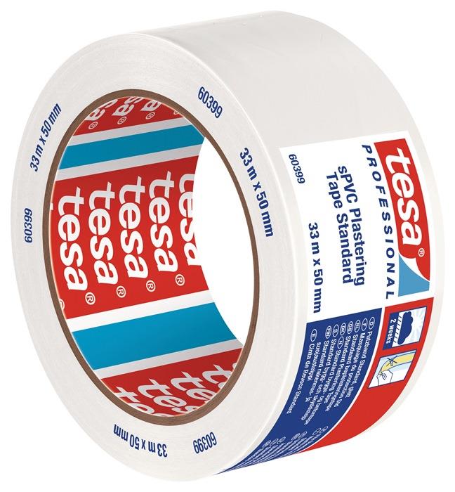 PVC Putzband 60399 Standard weiß Länge 33 m Breite 50 mm TESA