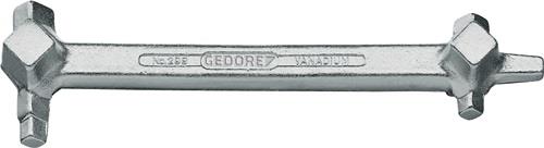 Zapfenschlüssel 299 VK 8,7-13mm VK Kronen 6,8-19mm L.220mm GEDORE