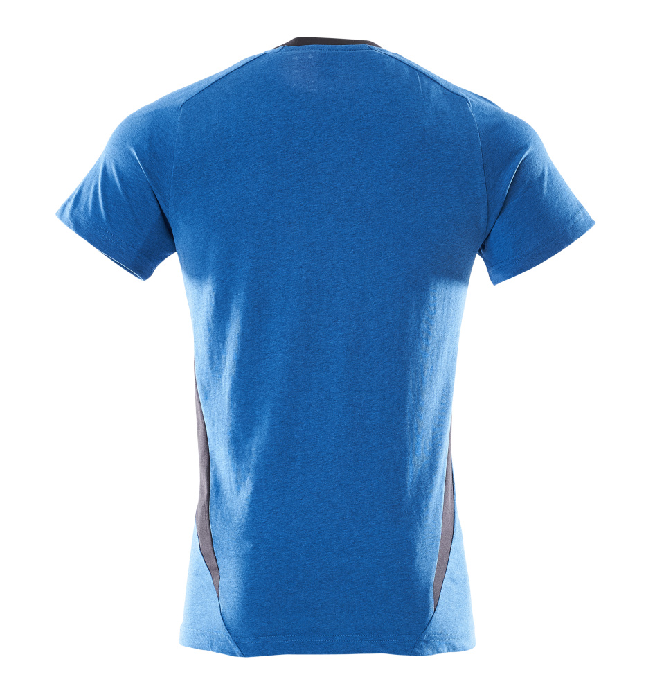 T-Shirt ACCELERATE Azurblau/Schwarzblau S  ONE