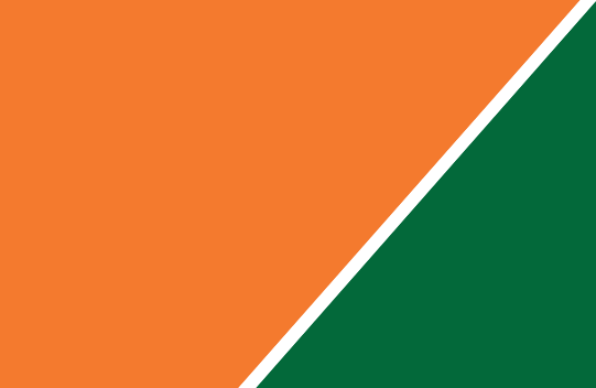 Hi-vis Orange/Moosgrün