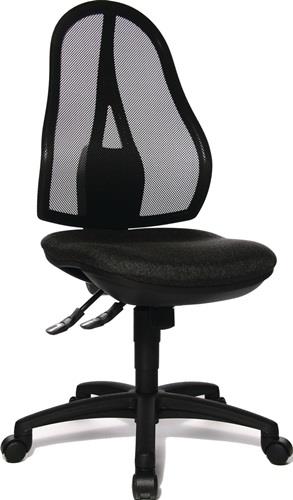 Bürodrehstuhl Punktsynchr.-T.anth.430-510mm