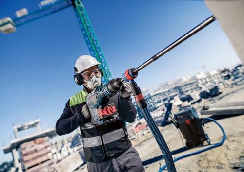 Hammerbohrer-Anschluss EXPERT SDS Clean plus SystemzubehörL.BOSCH