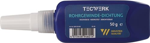Rohrgewindedichtung nf.hv.weiß 50g Tube TECWERK