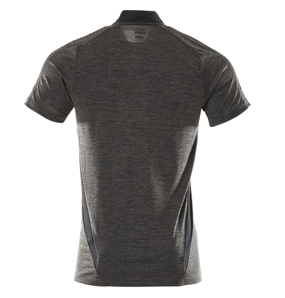 Polo-Shirt ACCELERATE Dunkelanthrazit/Schwarz 5XLONE