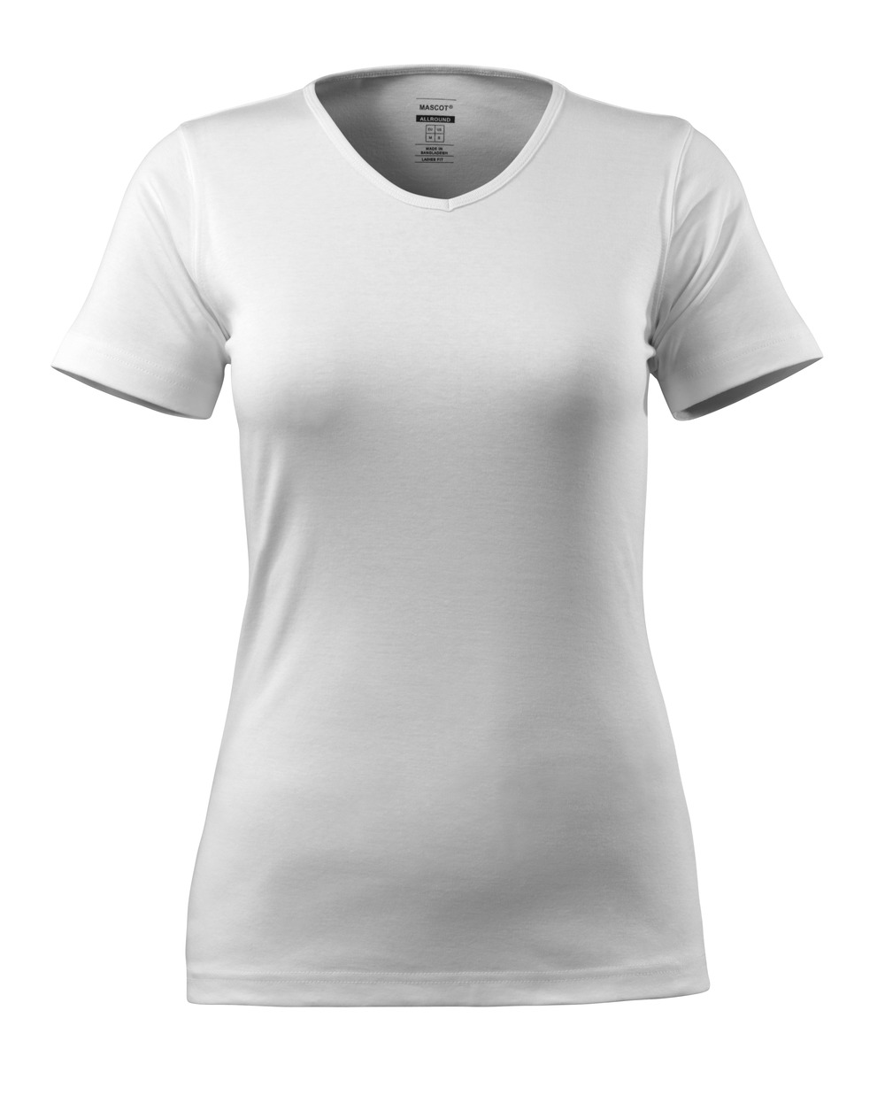 Damen-Passform T-Shirt CROSSOVER Weiß XS
