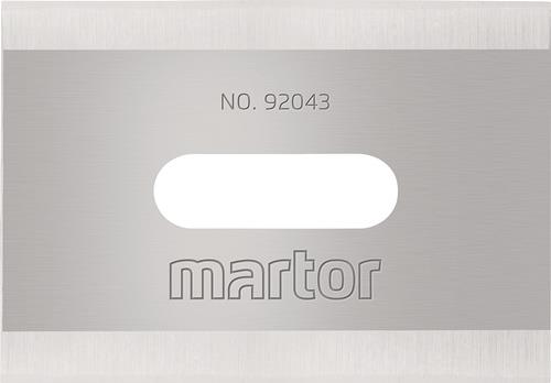 Industrieklinge Nr.92043 L.26mm B.18,5mm S.0,4mm 10St./Spender MARTOR