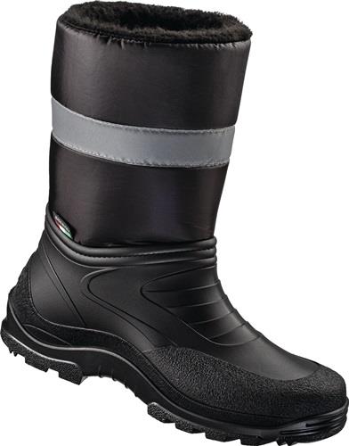 Winterschlupfstiefel Skagen Gr.39 schwarz PVC/PA m.Reflexstreifen EUROMAX