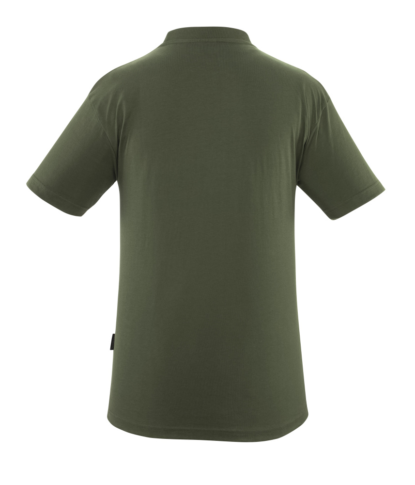 T-Shirt CROSSOVER Moosgrün M  ONE