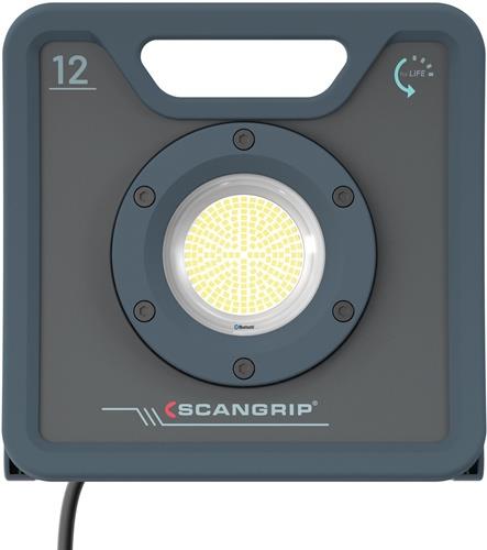 LED-Strahler NOVA 12 81 W 1200-12000 lm 5m H07RN-F 3G1mm² IP67 SCANGRIP
