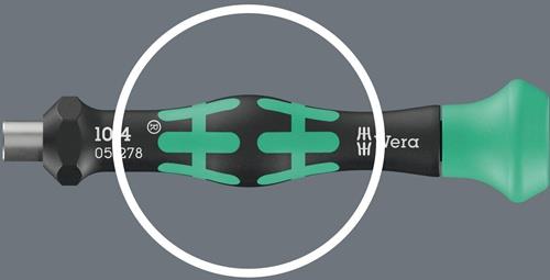 Bithandhalter 1014 Kraftform Micro Gesamt-L.80mm WERA