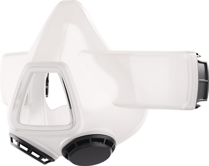 Halbmaske tightfit mit Ausatemventil 4160.550.W klein
