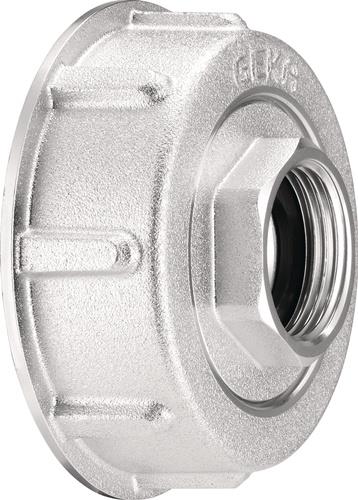 IBC Adapter IBC S60x3/4Zoll IG 2x IG GEKA