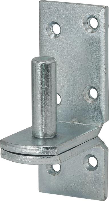 Kloben blau verzinkt 10 mm 33 mm 85 mm