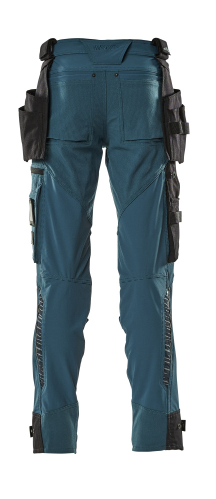Hose mit Hängetaschen ADVANCED Dunkelpetroleum 76C47