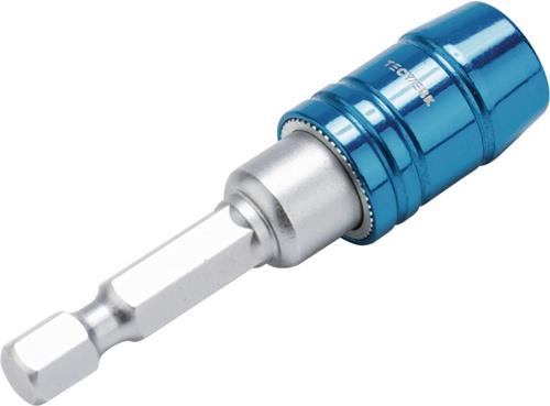 Bithalter 1/4 Zoll F 6,3 1/4 Zoll C 6,3+E 6,3 SWF L.65mm TECWERK