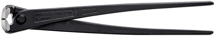 Kraftmonierzange Länge 300 mm poliert schwarz atramentiert KNIPEX