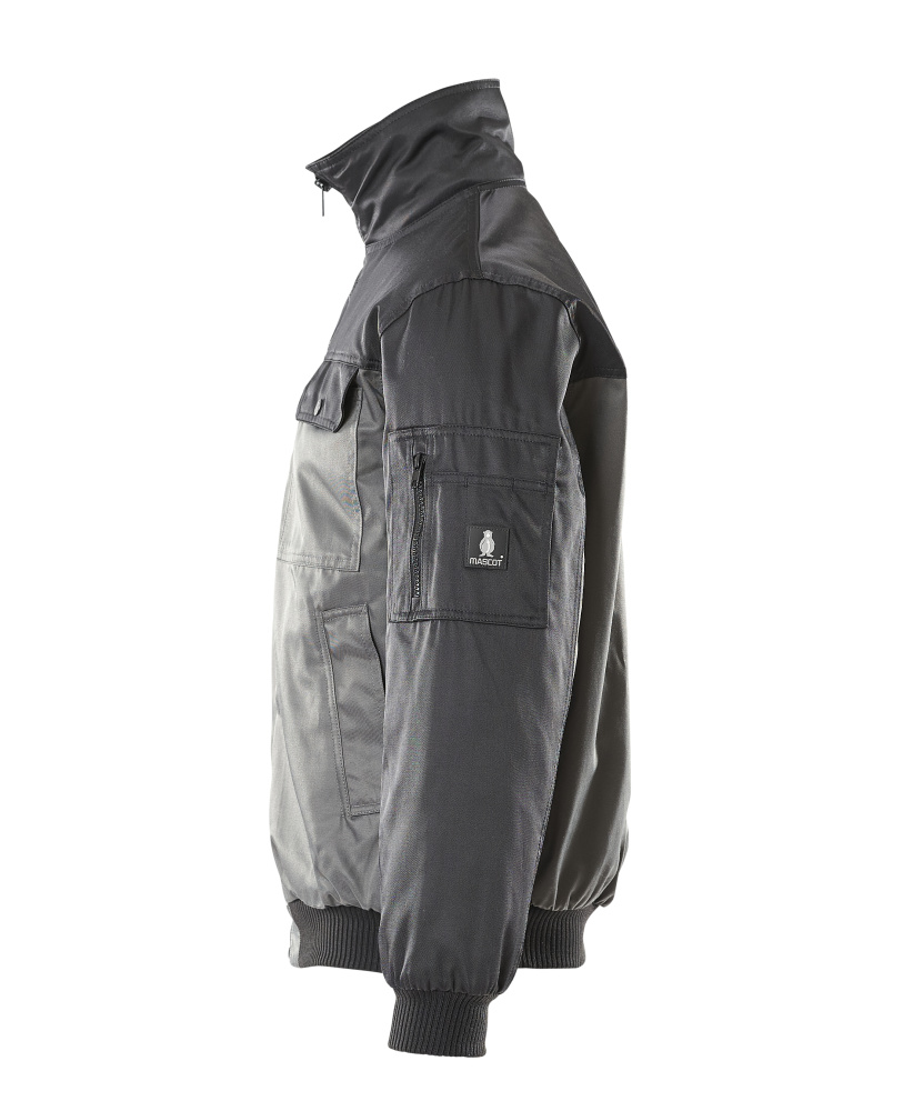 Pilotjacke IMAGE Anthrazit/Schwarz XS