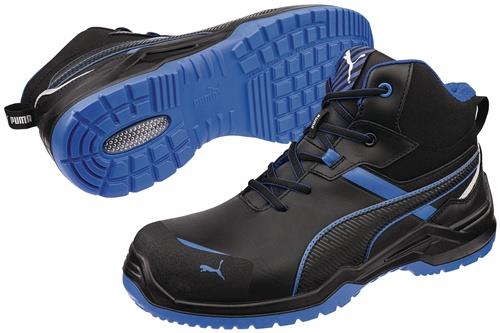 Sicherheitsstiefel KRYPTON BLUE MID ESD FO SR EN ISO 20345:2022+A1:2024