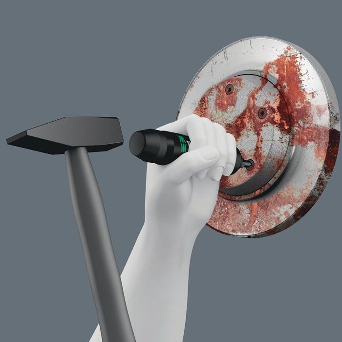 Schlagschraubendrehersatz 2090/17 17-teilig Kreuzschlitz PH in robuster Textil-Box WERA