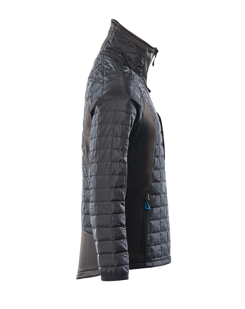 Thermojacke ADVANCED Schwarz/Dunkelanthrazit 3XL