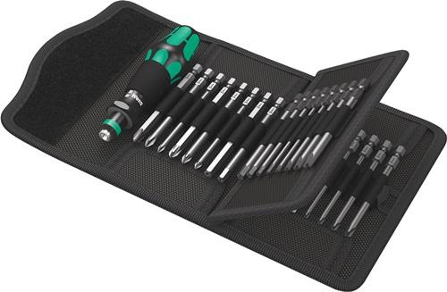 Schraubendrehersatz KK 62 33-tlg.m.Handhalter u.Wechselkl.WERA