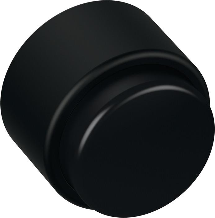 Wandtürpuffer 611.30B Länge 30 mm HEWI 90 tiefschwarz 90m
