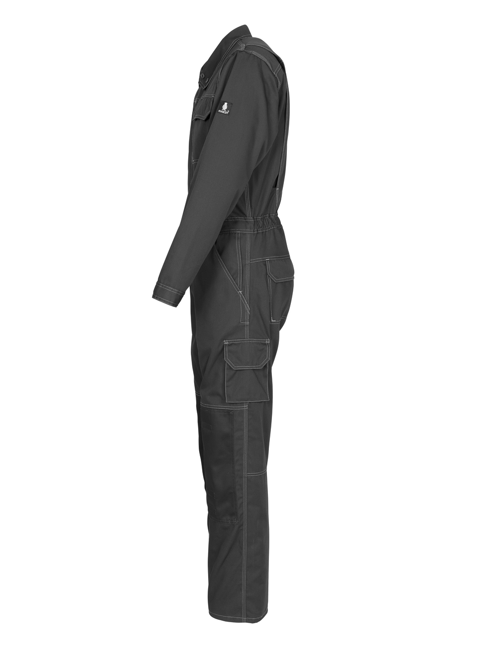 Overall mit Knietaschen INDUSTRY Schwarz 4XL
