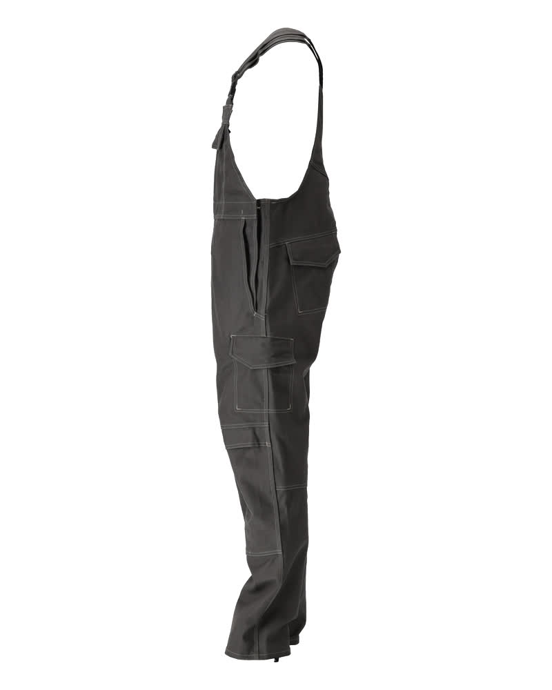 Latzhose mit Knietaschen MULTISAFE Dunkelanthrazit 90C52