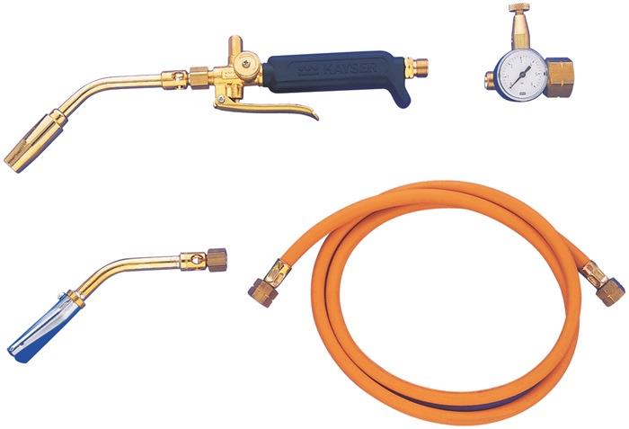 Hartlötgarnitur 5-teilig Propan KAYSER