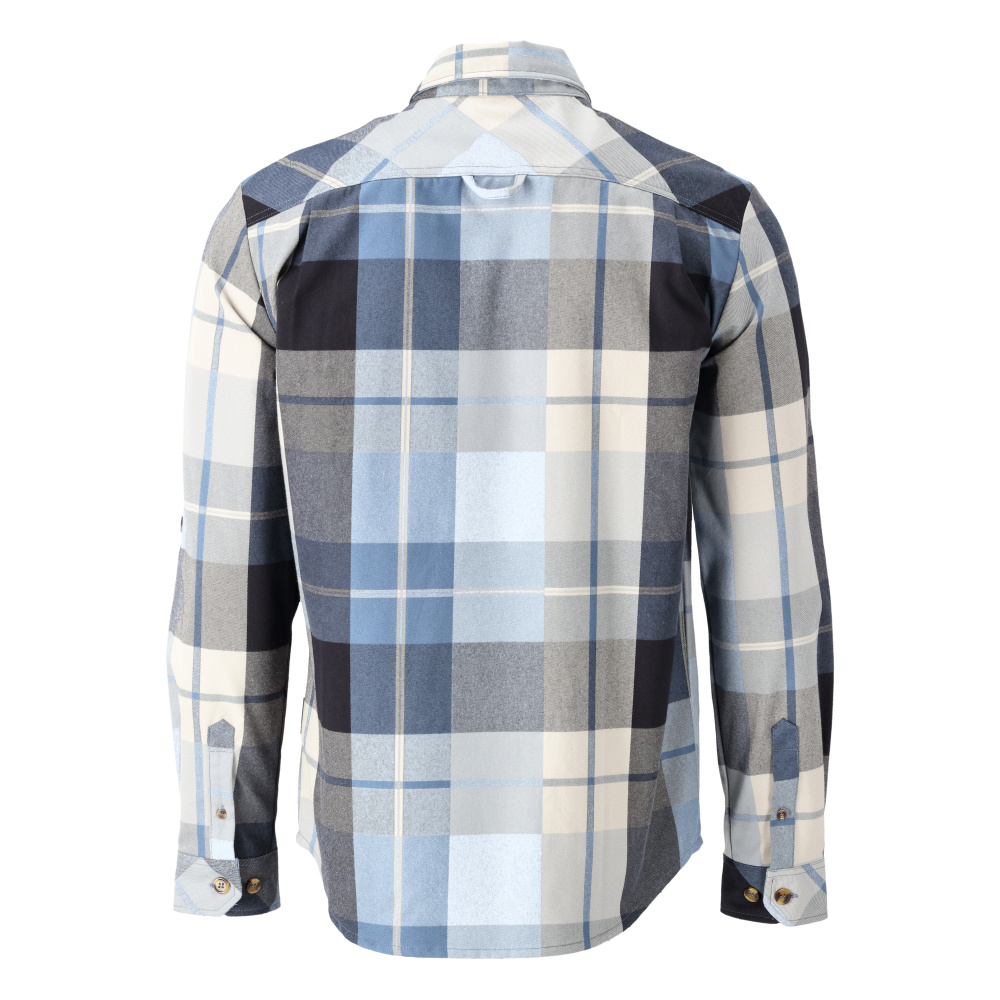 Hemd CUSTOMIZED Schwarzblau-kariert 3XL