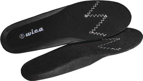 Sicherheitsschuh Lanzo Gr.42 W.10,5 schwarz S1P SRA ESD EN20345 Textil WICA