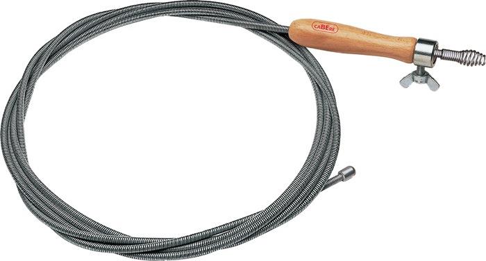 Rohrreinigungswelle Krallen Ø 20 mm einlagig 10 m