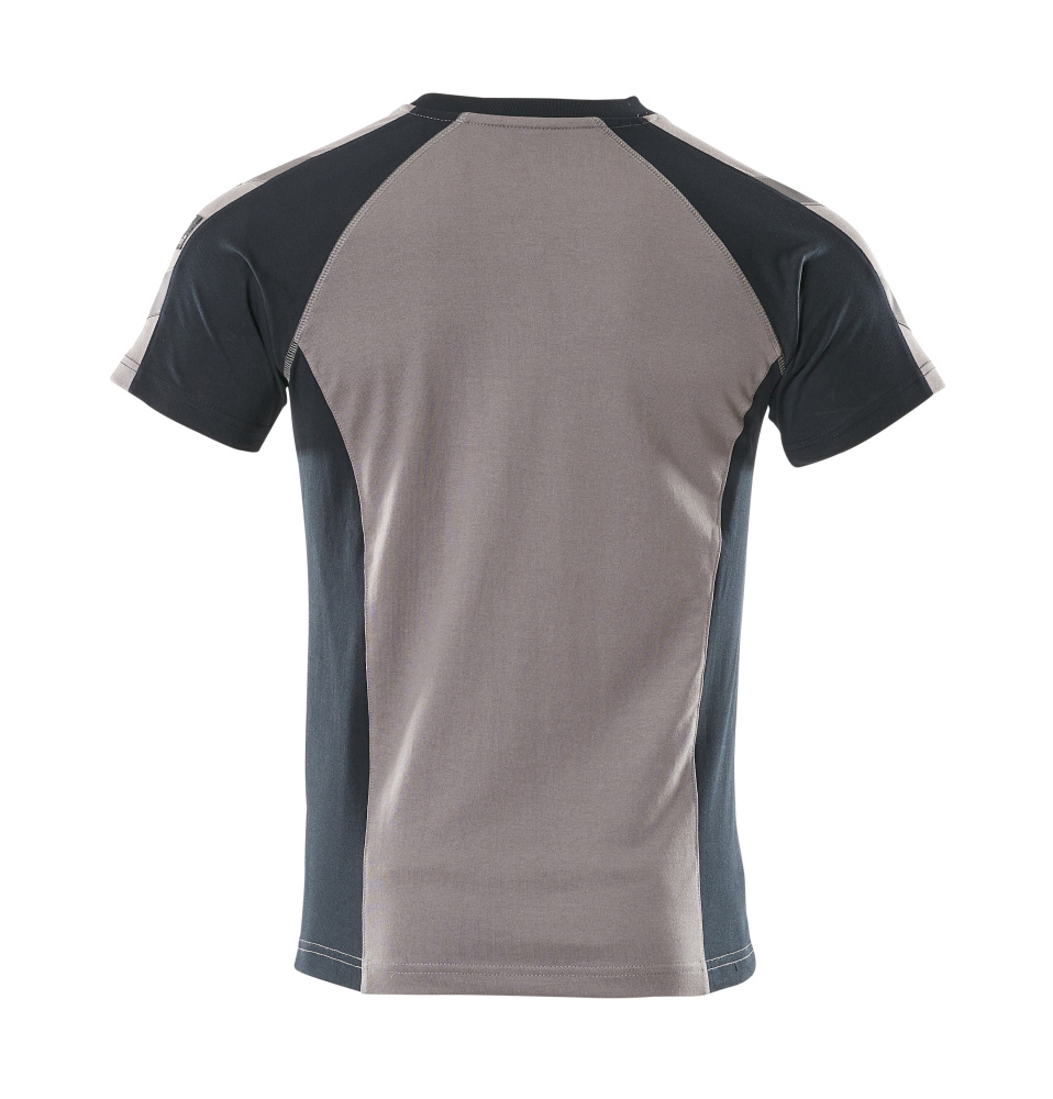 T-Shirt UNIQUE Anthrazit/Schwarz L