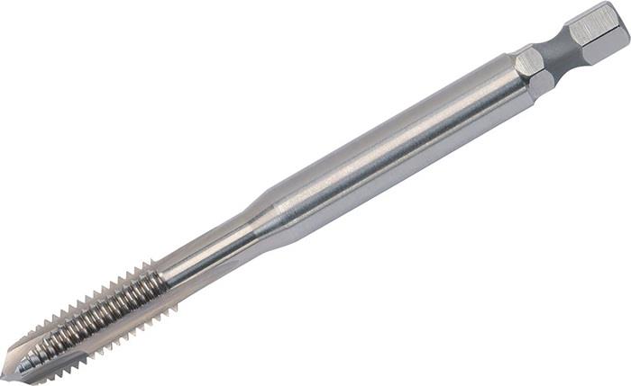 Maschinengewindebohrer Bit Satz Metrisch HSS Co Kunststoffkassette Form B - für Durchgangsloch Form B