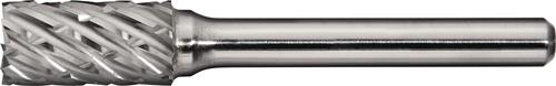 Frässtift ZYA-S Special Steel D.10mm Kopf-L.20mm Schaft-D.6mm HM Verz.Kreuz TW