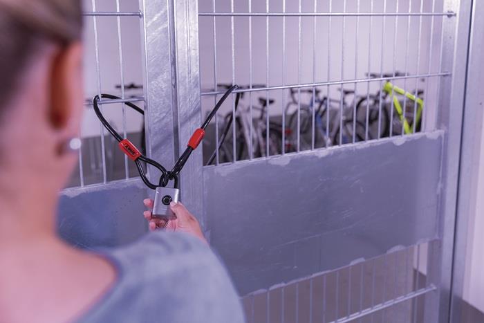 Vorhangschloss 45 mm 6,5 mm 20 mm 30 mm 95 mm ABUS Touch™ 57/45