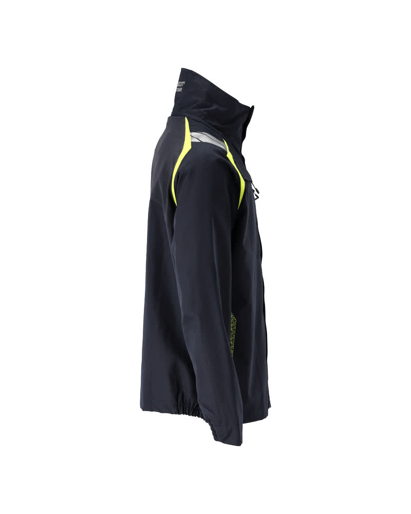 Jacke ACCELERATE MULTISAFE Schwarzblau/Hi-vis Gelb 4XL