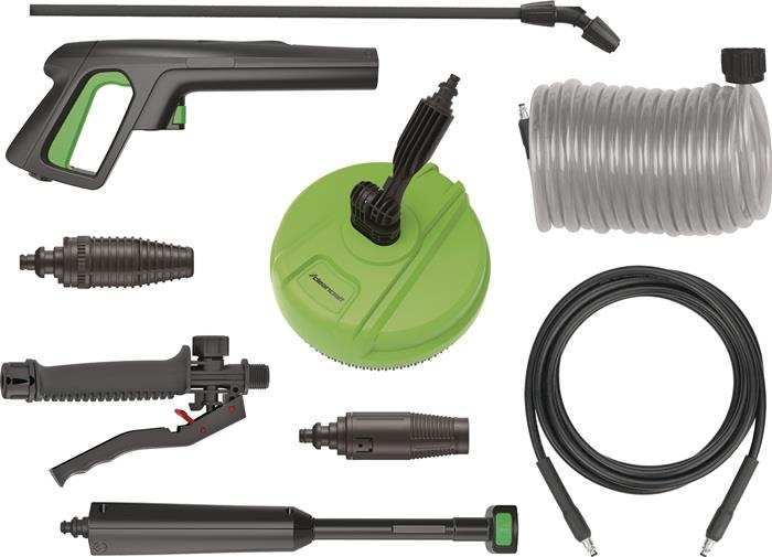 Hochdruckreiniger HDR-K 46-16 SW 460 l/h 107 bar 2,2 kW CLEANCRAFT