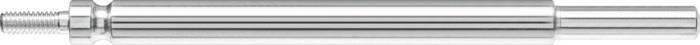 Spannschaft POLINOX Schaft Ø 6 mm 125 mm