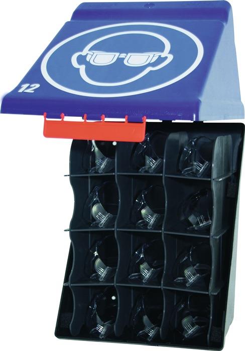 Sicherheitsaufbewahrungsbox SecuBox - Maxi 12 blau L236xB315xH200ca.mm GEBRA