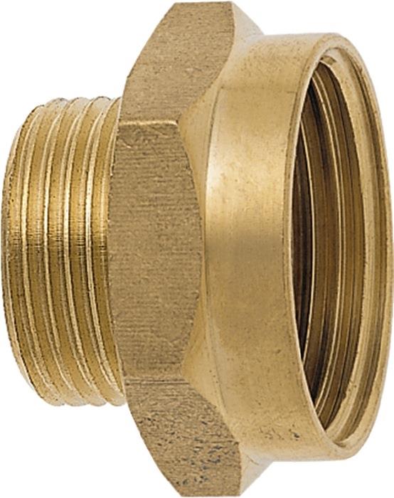 Gewindenippel SB 1 ″ 24,66 mm 3/4 ″ 33,25 mm