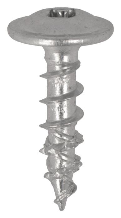 Rückwandschraube Verzinkt 200 St. 17 mm 3 mm 17 mm 7,9 mm TX-10