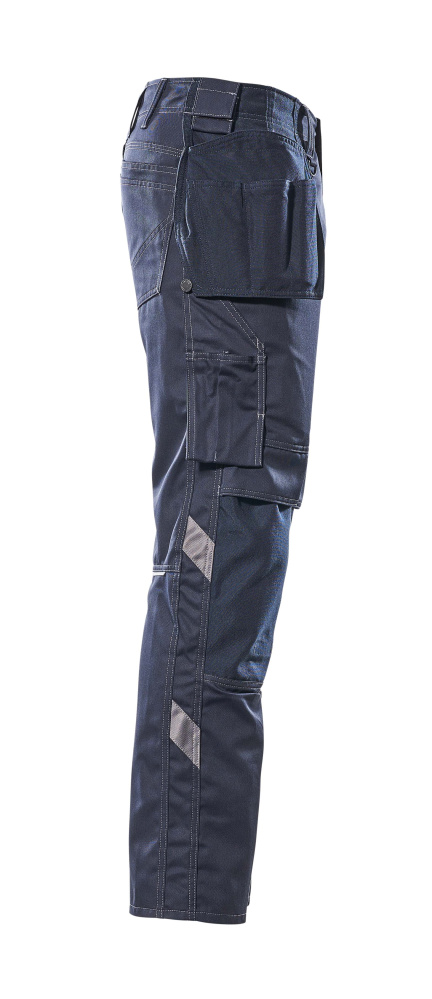 Hose mit Hängetaschen UNIQUE Schwarzblau 76C52